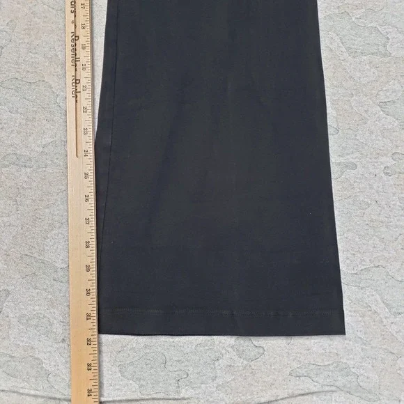 Hard Tail Forever Pants Womens 3X Black Pull On Wide Leg - Picture 3 of 10